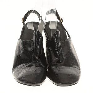 Urban Outfitters Dark Blue Slingback Flats - Women